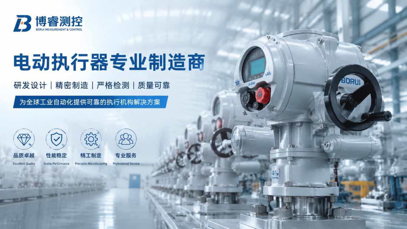 虹口区为阀门自动化提供执行方案